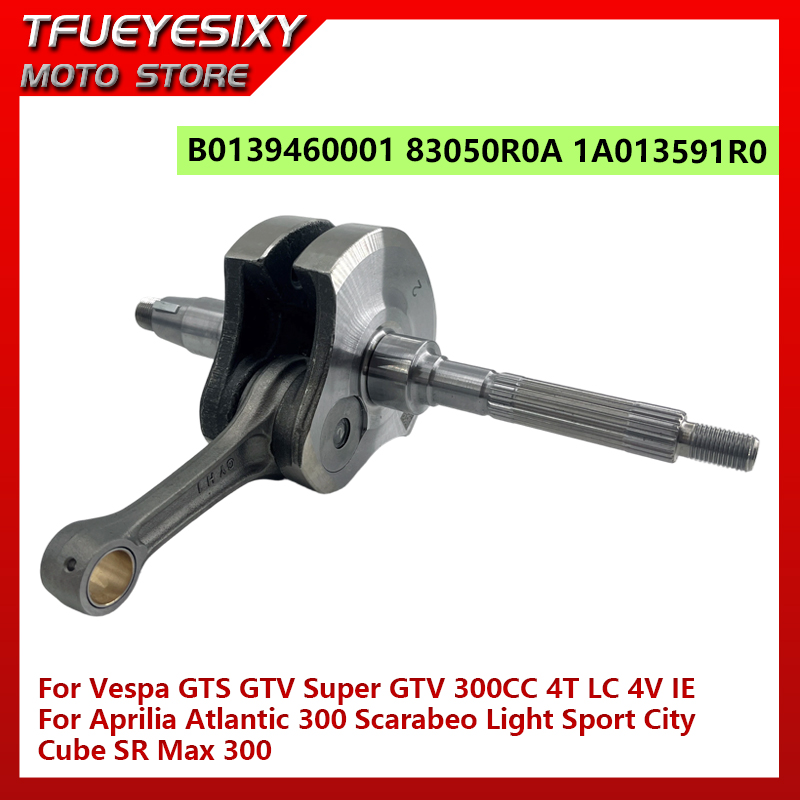 Motorcycle Crankshaft - Crankshaft Sepeda Motor untuk Vespa GTV