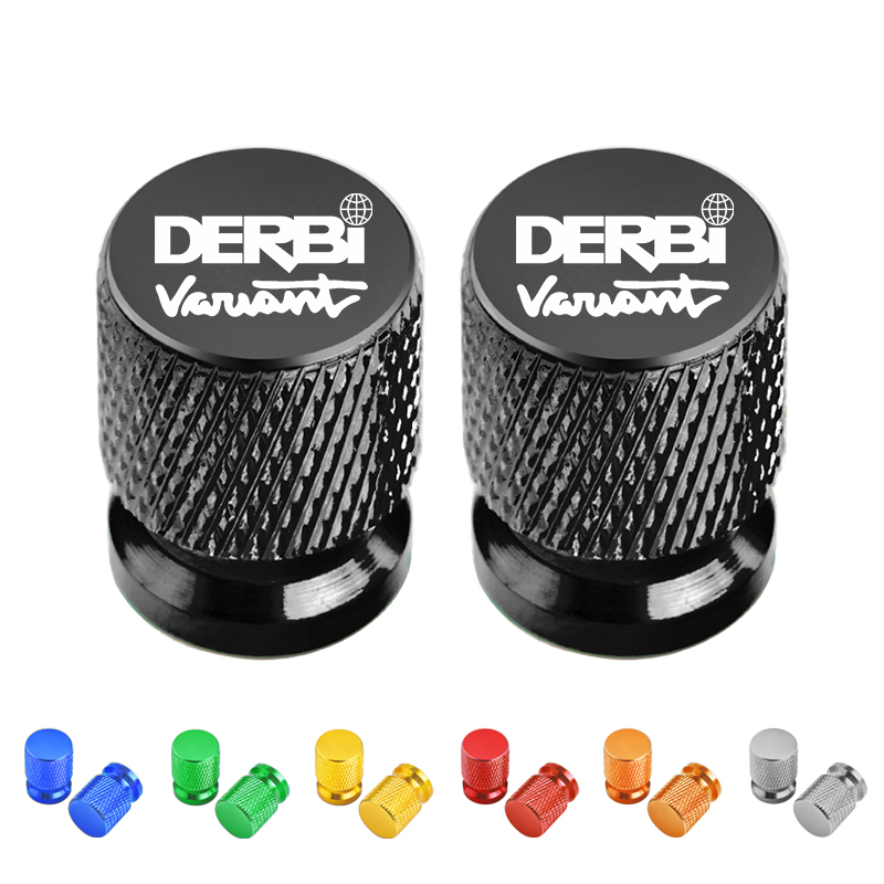 Motorcycle Valve Cover - 2PCS Untuk Sepeda Motor DERBI DERBI