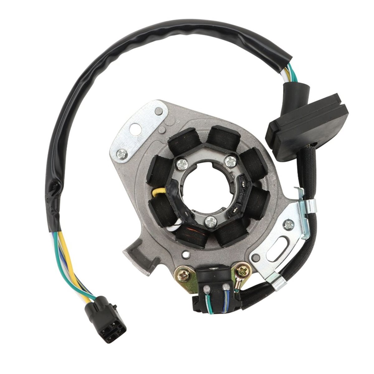 Motorcycle Stator - # 75V (Metal+ABS) Kumparan Stator Magneto