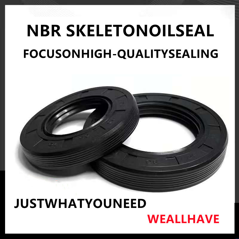 Motorcycle Gasket - Seal Oli Poros TC 25*42/43/45*5/6/7/8/10mm NBR,