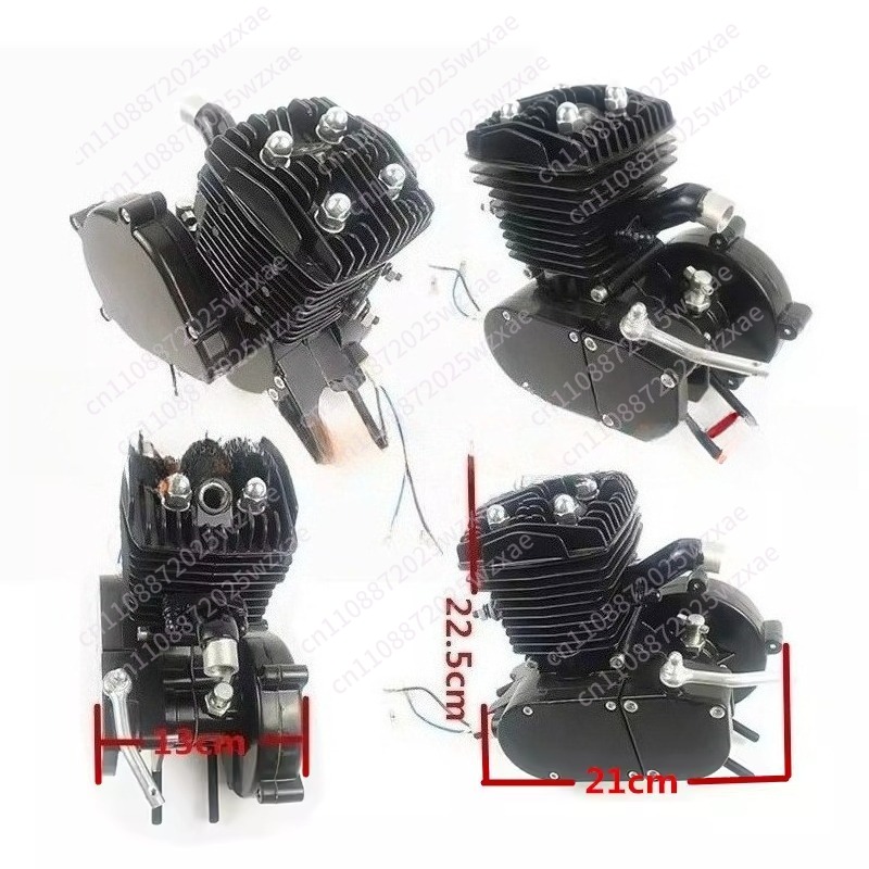 Mesin sepeda 2-tak 80cc 1,65 t - Motorcycle Engine Kit ulasan dan harga