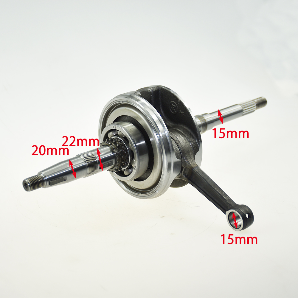 Crankshaft Motor ATV untuk Mes - Motorcycle Crankshaft ulasan dan harga