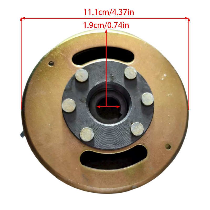 Koil generator magnetik motor  - Motorcycle Stator ulasan dan harga